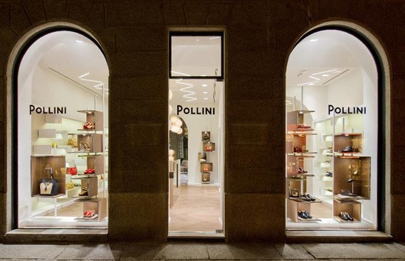 Pollini, apre una nuova boutique nel cuore di Milano