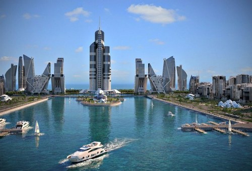 Tower Azerbaijan: i lavori dovrebbero cominciare nel 2015