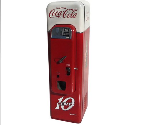 Distributori di Coca Cola del 1956 a 5.800 dollari