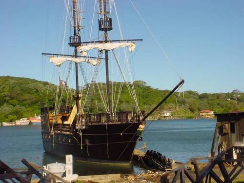 In vendita una nave da pirata a 750.000 dollari 