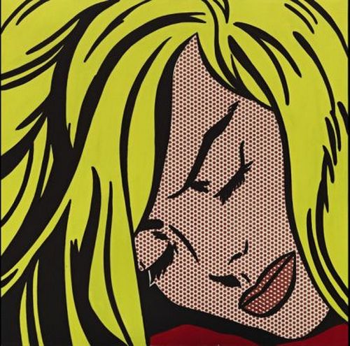 All'asta da Sotheby's il capolavoro Sleeping Girl di Roy Lichtenstein