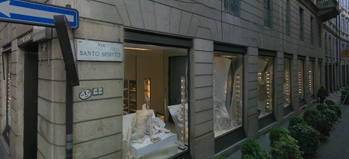 Valentino: nuova boutique di lusso in via Montenapoleone