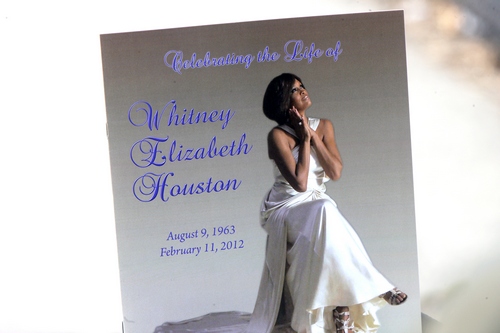 Whitney Houston Laid To Rest In Hometown Of Newark, New Jersey