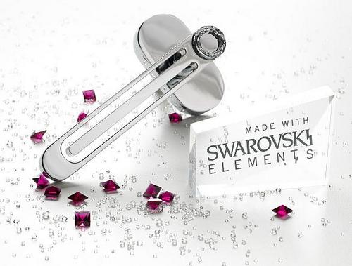 Kristallang e Swarovski Elements presentano complementi d'arredo di lusso