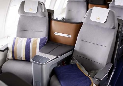 Lufthansa, un lusso viaggiare sulla nuova cabina Business Class