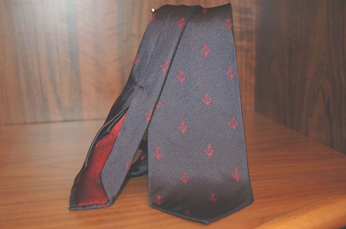 La cravatta in limited edition di M.Cilento 1780