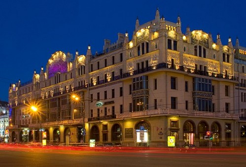Mosca: all'asta il Metropol Hotel