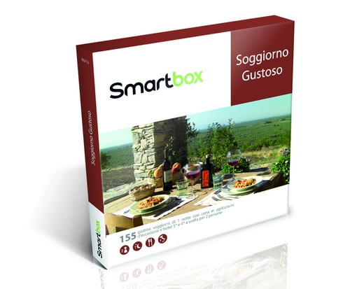 Vacanze pasqua 2012: cofanetto regalo Smartbox