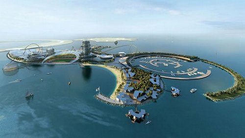 Club Real Madrid presenta il progetto negli Emirati Arabi Uniti: Real Madrid Resort Island apertura nel 2015