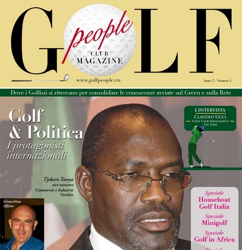 Golf People Club Magazine partner ufficiale di Golf Manager Associazione Italiana Manager Golfisti 2012