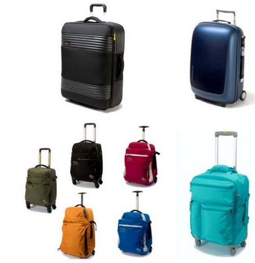 Mandarina Duck: collezione valigie per lavoro e viaggio