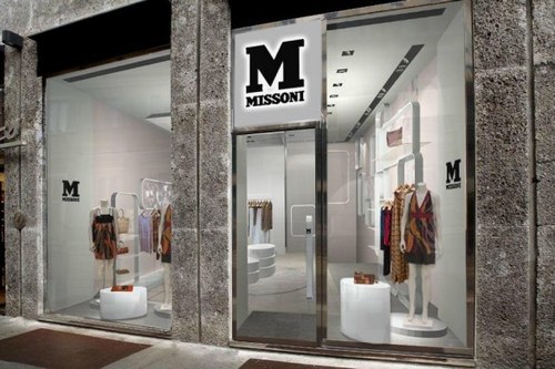 M Missoni: nuovo concept, nuovi corner nel 2012