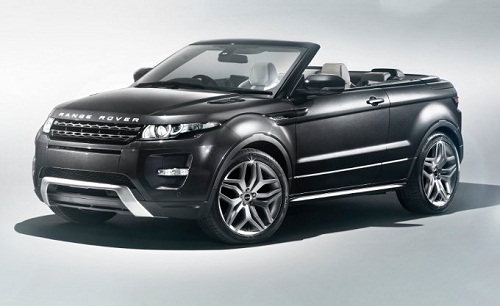 suv range-rover-evoque-convertibile