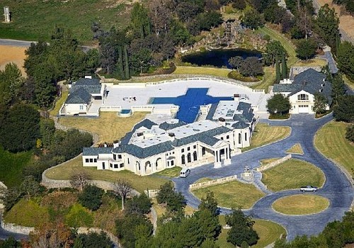 Bradbury Estate, villa in vendita a 78,8 milioni di dollari
