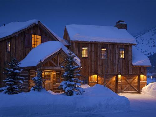 Cottage di lusso nel Wyoming a 4,2 milioni di dollari