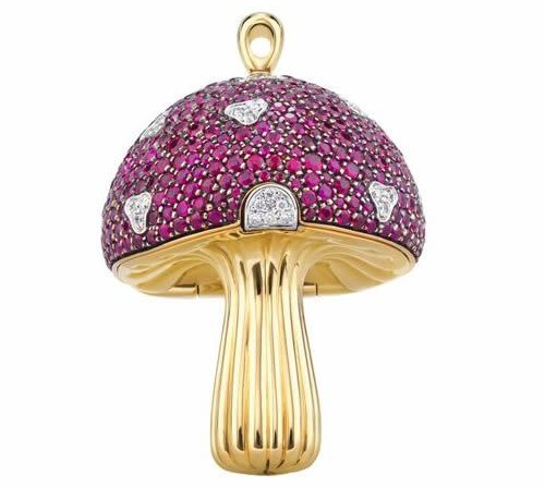Shawish Jewellery propone Mushrooms, chiavette usb di lusso