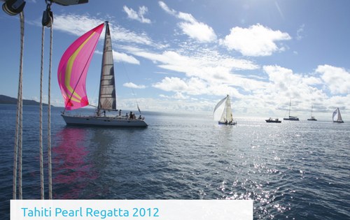 Tahiti Pearl Regatta: appuntamento con la vela dal 16 al 20 maggio 2012 a Tahiti