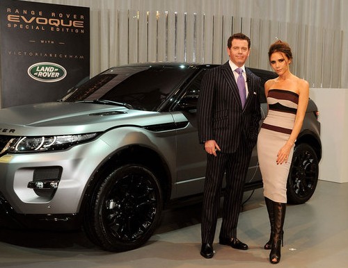 Victoria Beckham designer per Range Rover Evoque: ecco il risultato