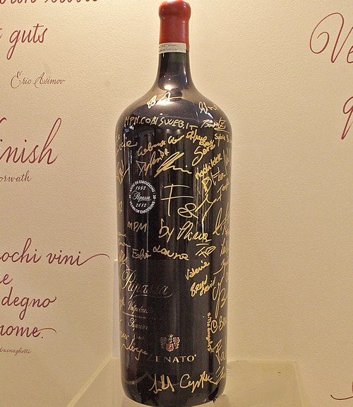 Cuvée Ripassa Zenato 18lt autografata