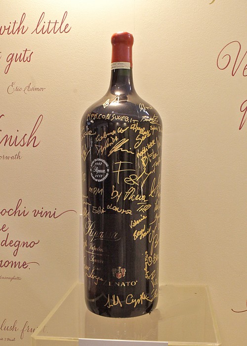 Cuvée Ripassa Zenato 18lt autografata