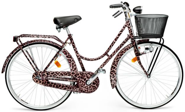 Dolce & Gabbana propone la bici animalier di lusso
