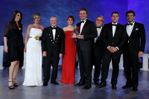 Il “World Superyacht Awards 2012” assegna un Oscar al megayacht dei Cantieri Palumbo