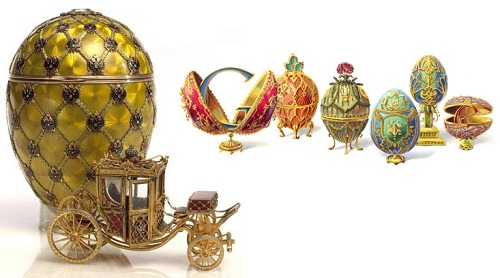 Google Doodle dedicato alle uova Fabergé