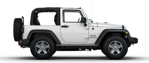 Jeep Wrangler summer edition: lusso 4x4