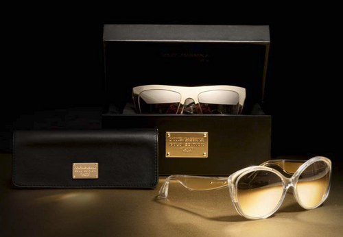 Dolce&Gabbana presenta gli occhiali da sole Gold Edition in oro 18K