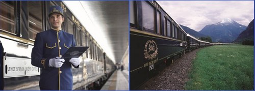 Venice Simplon-Orient-Express nuova tratta 2013 verso la terra di Scandinavia