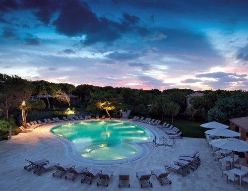 Golf Hotel Is Arenas, il relax in Sardegna