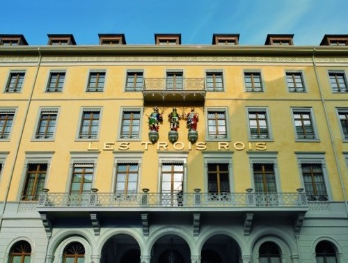 Grand Hotel Les Trois Rois, eleganza e finezza a Basilea 