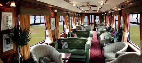The Royal Scotsman: il lussuoso treno di Orient-Express attraverso le Highlands scozzesi 