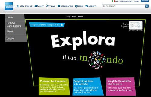 Carta Explora _ American Express