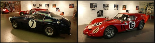 Due nuove auto d'epoca al Museo Ferrari di Maranello