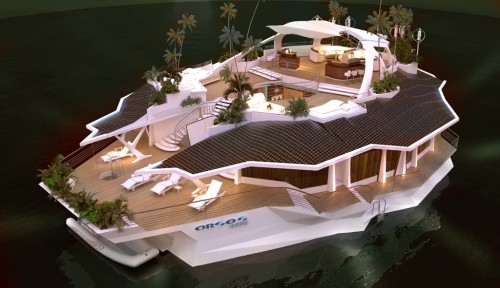 Orsos Island: isola galleggiante o mega yacht?