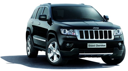 Grand Cherokee limited edition