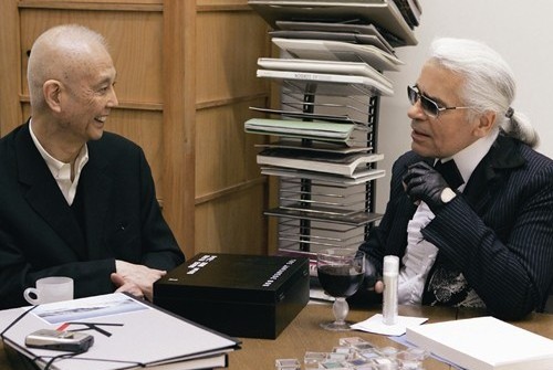 Karl Lagerfeld per shu uemura