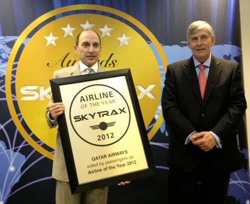 Qatar Airways è la migliore Compagnia Aerea del 2012