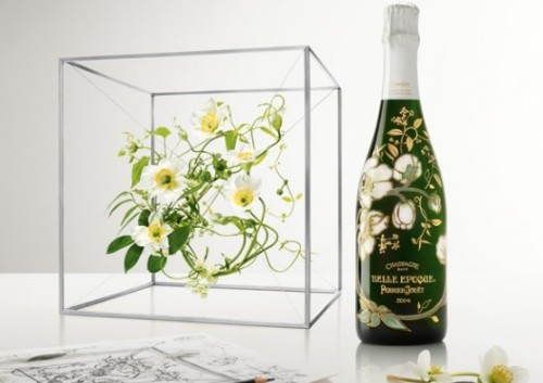 Champagne Perrier Jouët Belle Epoque Floreal Edition by Makoto Azuma