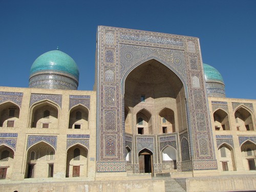 Estate 2012: Samarcanda e Uzbekistan con Mistral Tour 