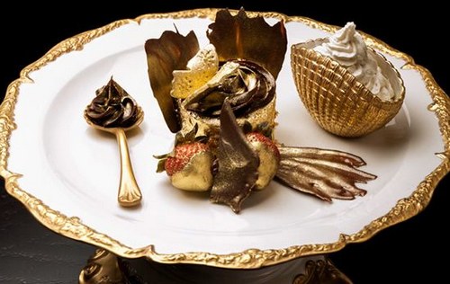 Fenice d'Oro, il cupcake più costoso al mondo