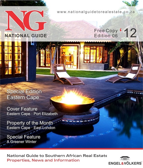 National Guide Sudafrica: la rivista di residenze di lusso compie 5 anni