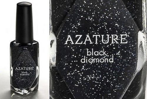 Black Diamond Nail Polish, lo smalto con polvere di diamanti neri da 250 mila dollari