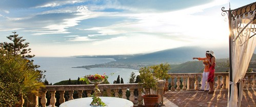 Ferragosto 2012: a Taormina presso il lussuoso Grand Hotel Timeo 