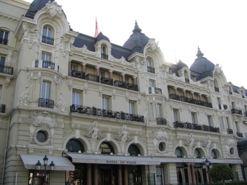 Alberghi di lusso: Hotel de Paris di Monte Carlo