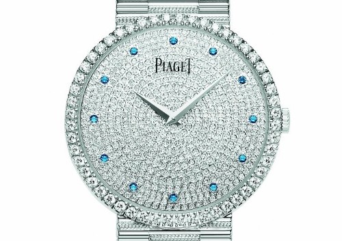 Orologi Piaget, oro e diamanti nella collezione Tradition