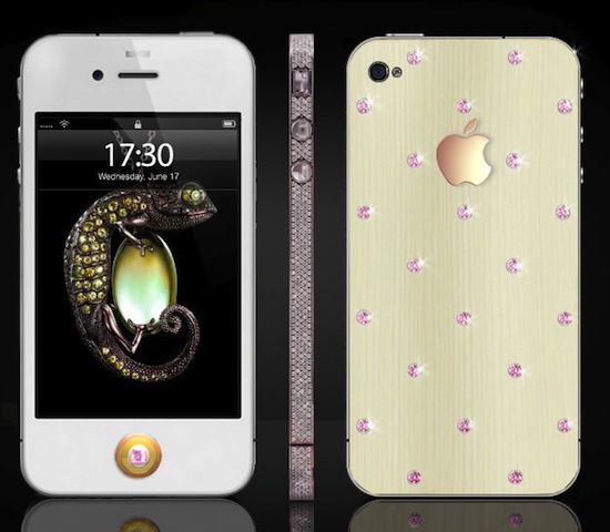 Pink Diamond iPhone