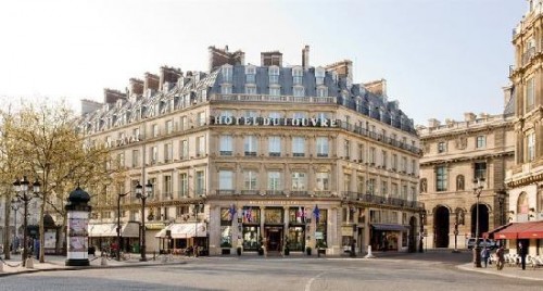 hotel du louvre parigi