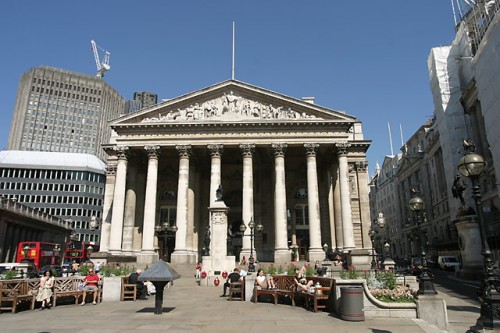 Royal Exchange: centro commerciale tra lusso e tradizione